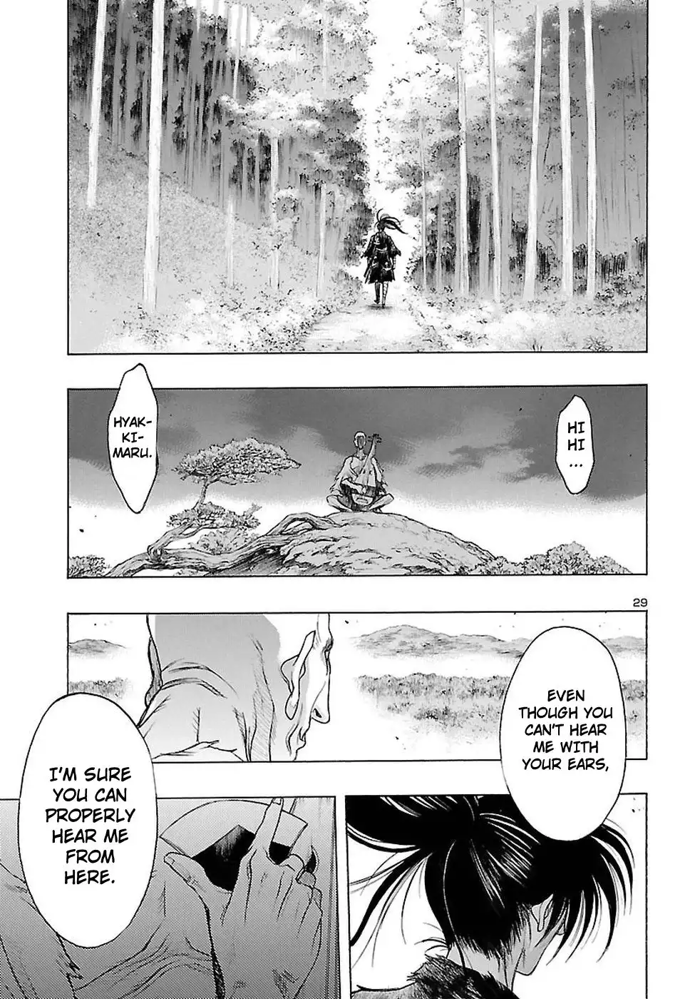 Dororo to Hyakkimaru-Den Chapter 2 30